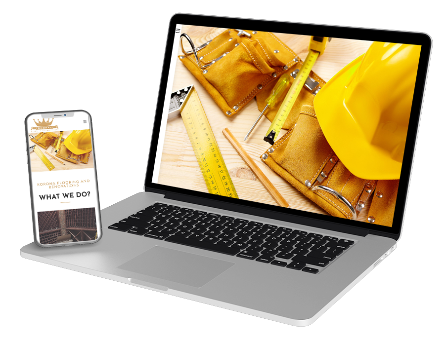 Responsive web design project for Toronto Carpet Installation and Renovations company – Toronto digital agency